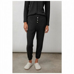 Rails Molly waffle knit pants in charcoal size XS Loungewear cozy cottage